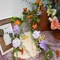 2 Pcs Artificial Daisy Garland – 6 ft Faux Hanging Vine with Purple Flowers, Eucalyptus & Boston Fern for Spring, Party, Sign Board, Home & Event Décor